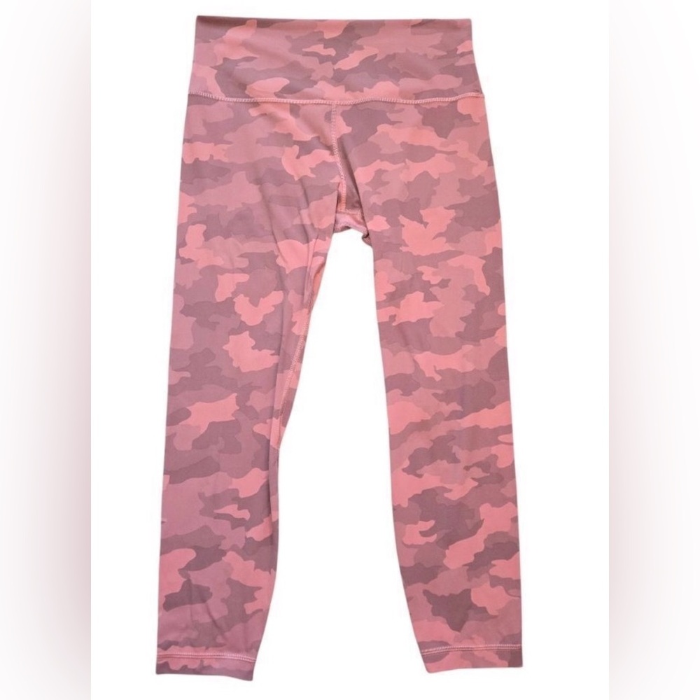 Lululemon Align High-Rise Pant 25" - Heritage 365 Camo Brier Rose Multi